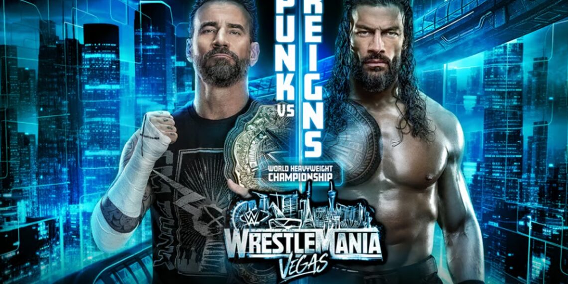 World Heavyweight Champion CM Punk defends against Roman Reigns in the main event of WrestleMania Sunday. | Source: WWE