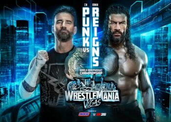 World Heavyweight Champion CM Punk defends against Roman Reigns in the main event of WrestleMania Sunday. | Source: WWE