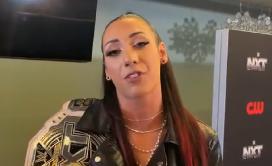 Jacy Jayne Says She’s Ready For Move To WWE Main Roster: “I’ve Been In NXT For About Five Years Now …”