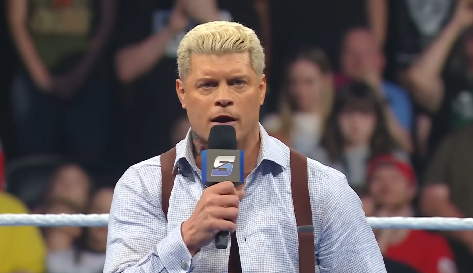 Backstage News On WWE Telling Cody Rhodes To Shoot For Real On 4/3 SmackDown Promo, Legend Upset By His Comments