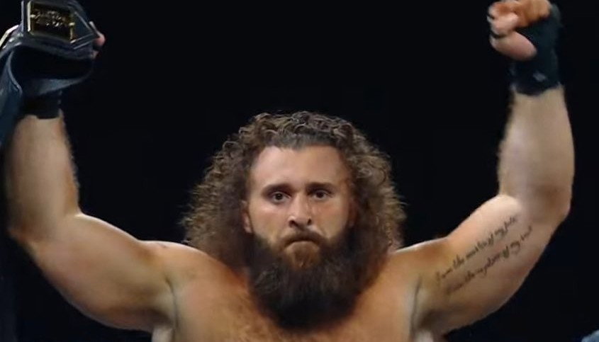 Tony D’Angelo Captures Men’s World Championship At NXT Stand & Deliver: St. Louis