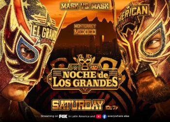 AAA Noche de Los Grandes Results 5/30/26