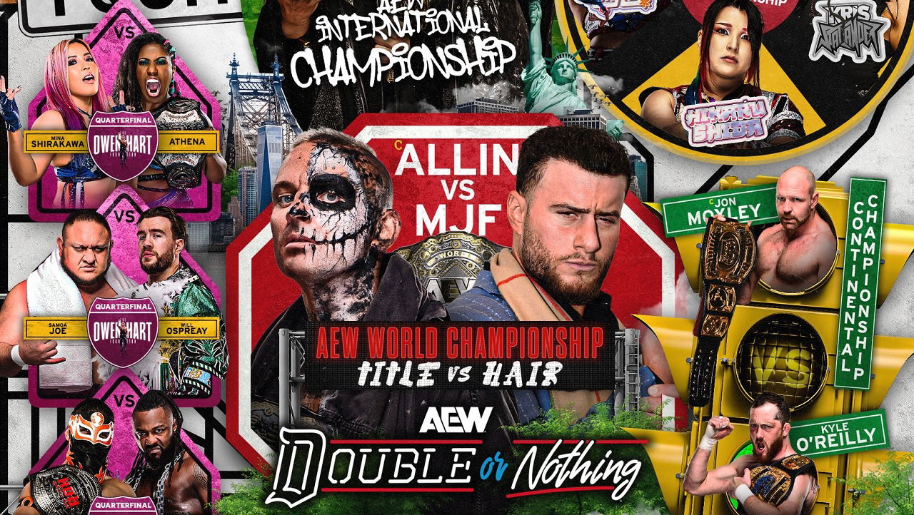 AEW Double Or Nothing Results 5/24/26 AEW Double Or Nothing Results 5/24/26