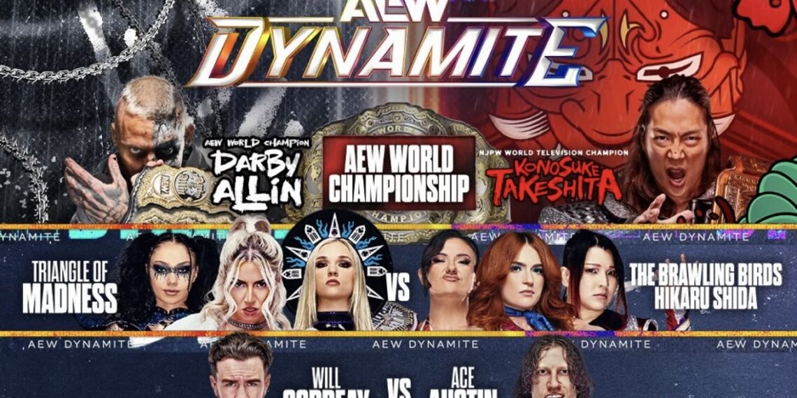 AEW Dynamite 5/13/26 in Asheville, N.C. | Source: All Elite Wrestling
