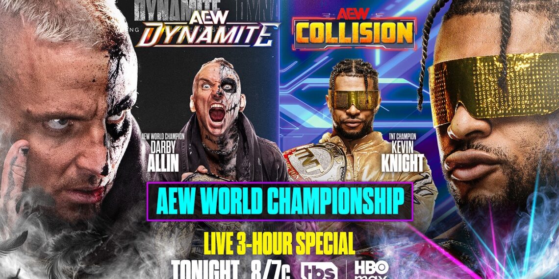 AEW Dynamite and AEW Collision results 5/6/26 | Source: All Elite Wrestling