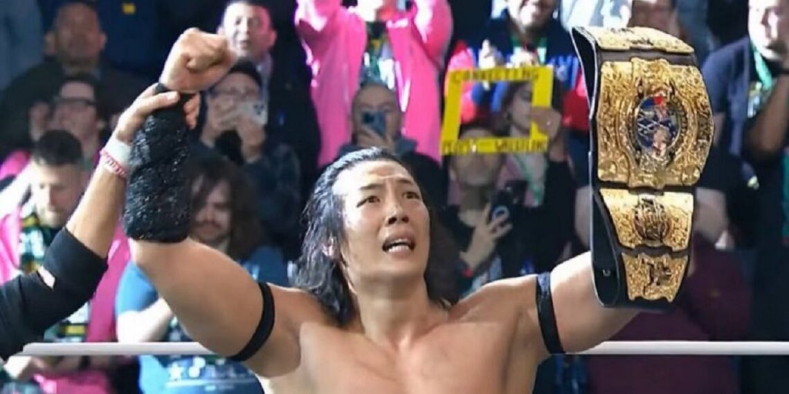 Konosuke Takeshita | Source: AEW