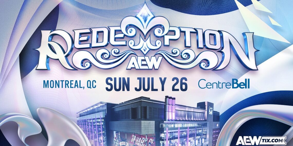 AEW Redemption | Image Source: All Elite Wrestling