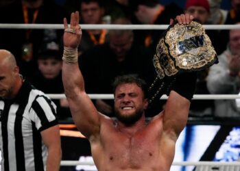 MJF captures world title at Double Or Nothing | Source: AEW