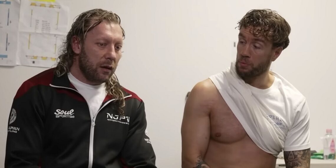 Kenny Omega and Will Ospreay | Source: AEW