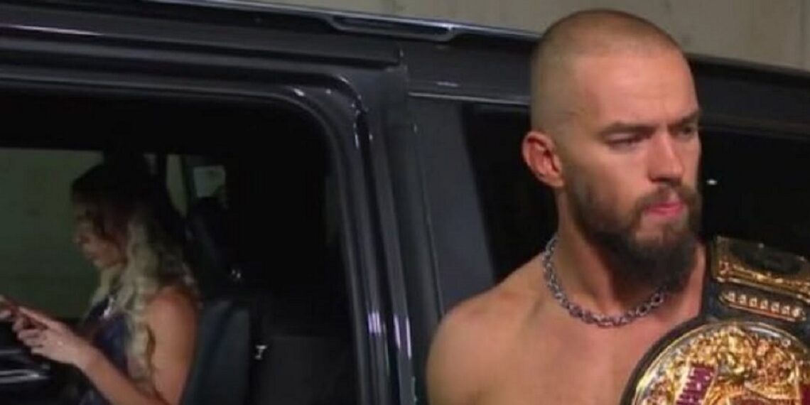 Maxxine Dupri & Austin Theory | Source: WWE