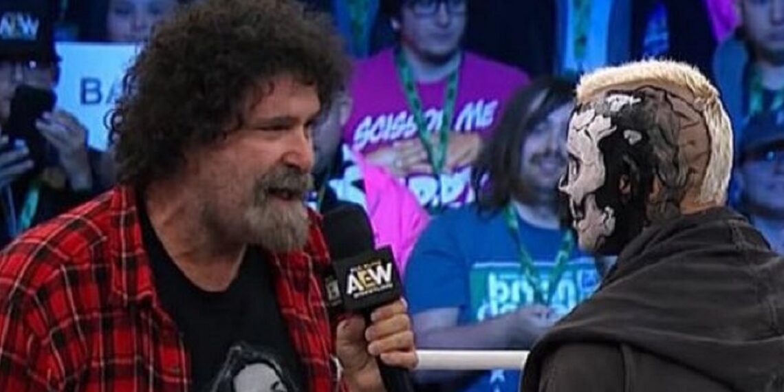 Mick Foley makes AEW debut at Double Or Nothing | Source: All Elite Wrestling
