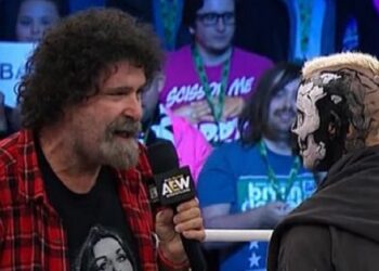 Mick Foley makes AEW debut at Double Or Nothing | Source: All Elite Wrestling
