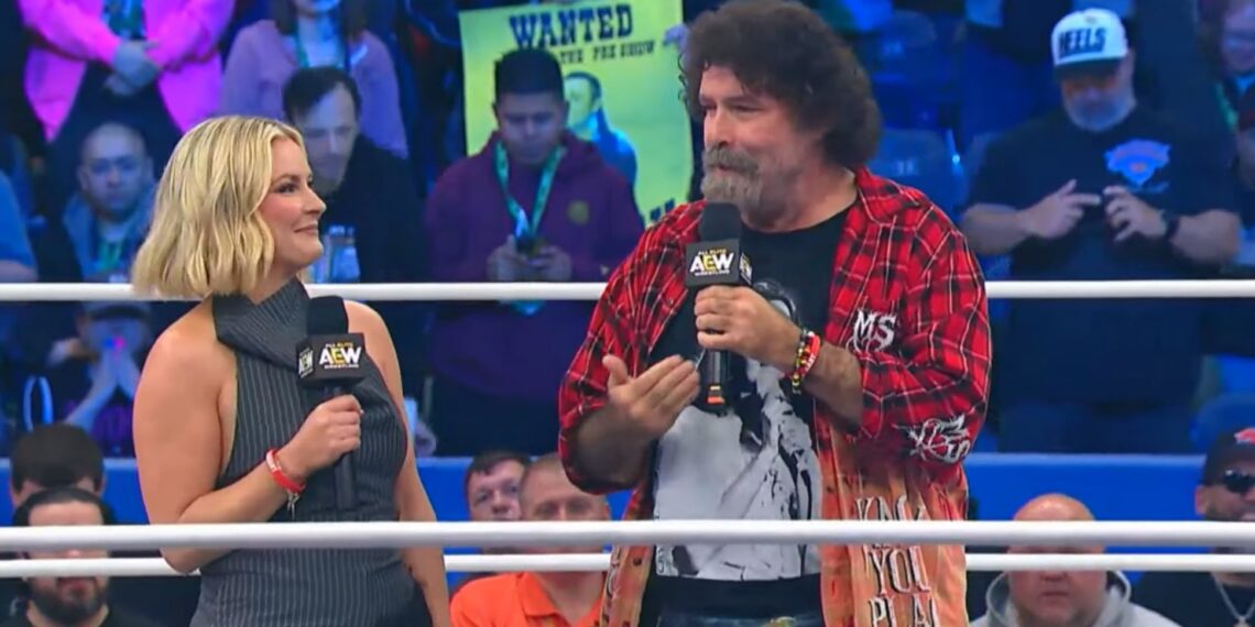 Mick Foley makes AEW debut at Double Or Nothing | Source: All Elite Wrestling