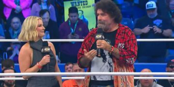 Mick Foley makes AEW debut at Double Or Nothing | Source: All Elite Wrestling