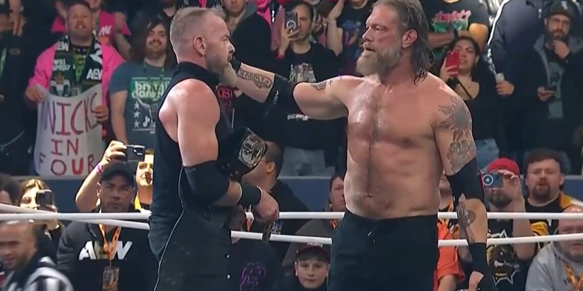 Adam Copeland and Christian Cage | Source: AEW