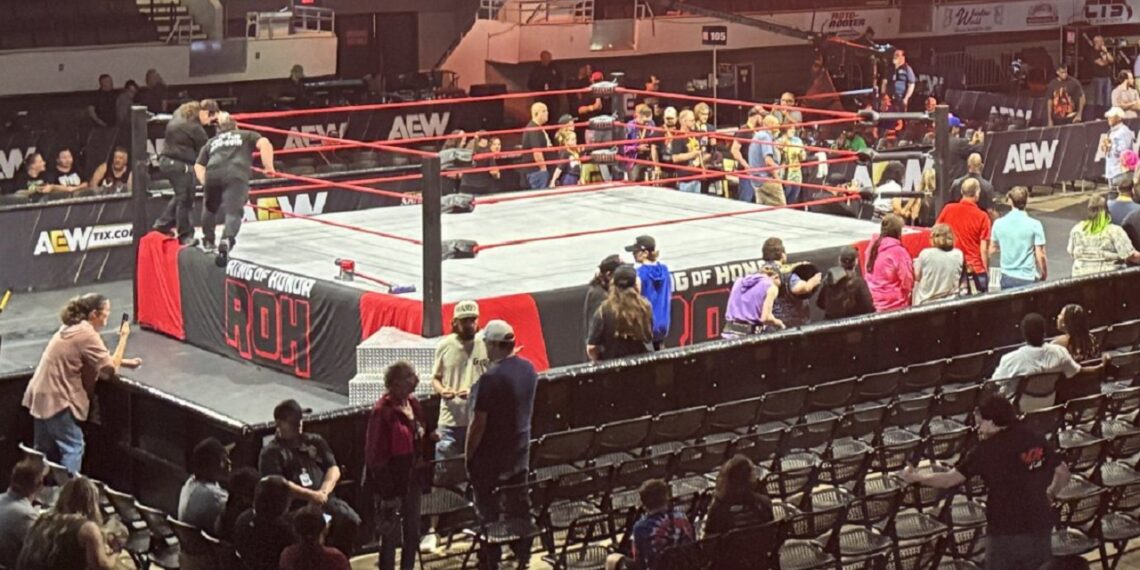 ROH On HonorClub Spoilers from Huntsville, AL. (Taped On May 30, 2026) : Source: @AmericanFranny on X