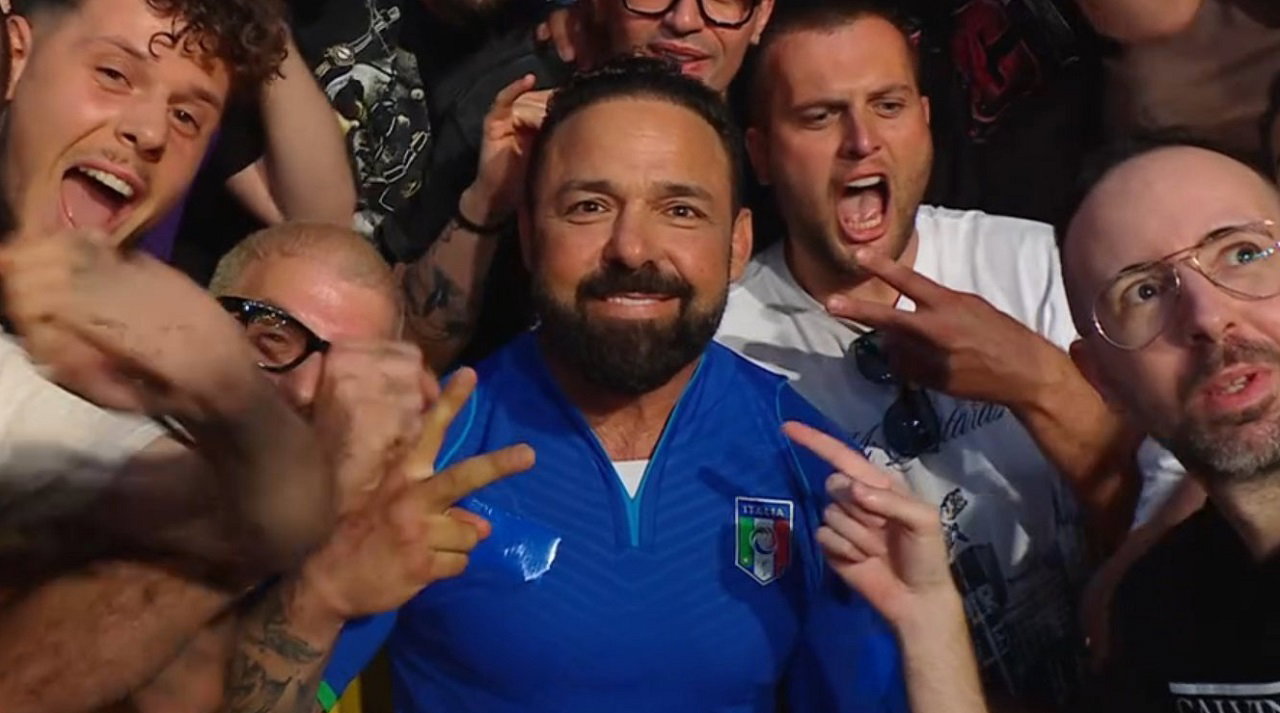 Santino Marella Makes Surprise Appearance At WWE Clash In Italy 2026 Santino Marella Makes Surprise Appearance At WWE Clash In Italy 2026
