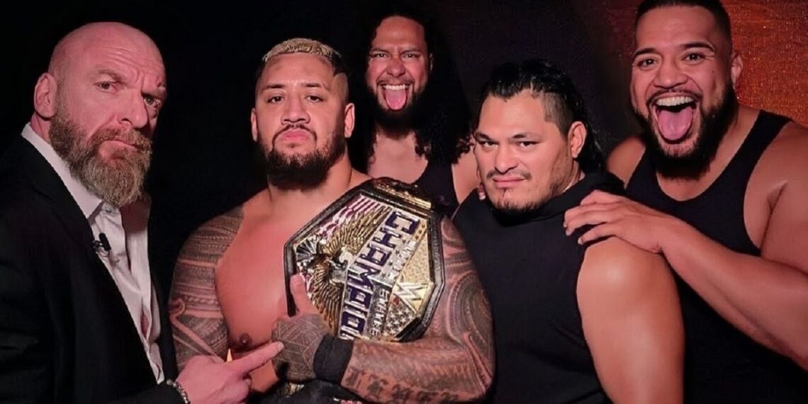 Paul 'Triple H' Levesque and The MFTs | Source: WWE