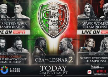 WWE Clash In Italy 2026 | Source: WWE