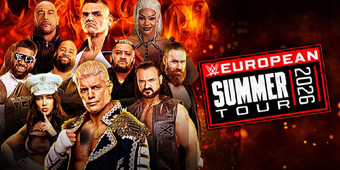 WWE European Summer Tour 2026
