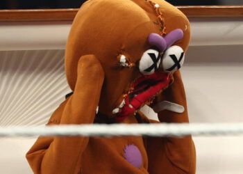 The Gingerbread Man | Source: WWE.com