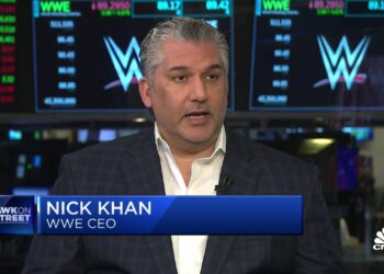 WWE President Nick Khan | Source: Variety