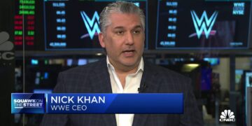 WWE President Nick Khan | Source: Variety