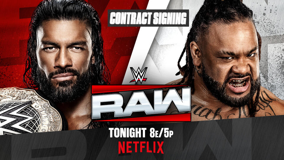 WWE Raw Results 5/4/26