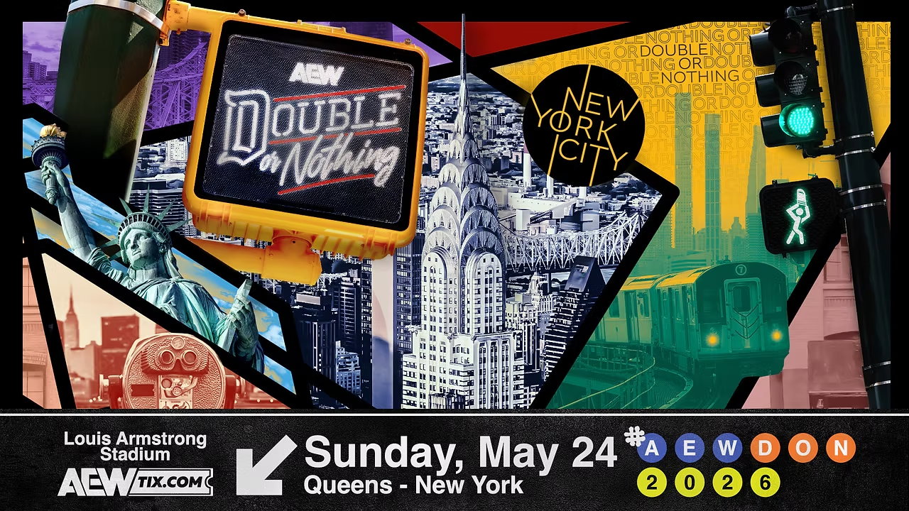 Another New Match Added To Sunday’s AEW Double Or Nothing Pay-Per-View Another New Match Added To Sunday’s AEW Double Or Nothing Pay-Per-View