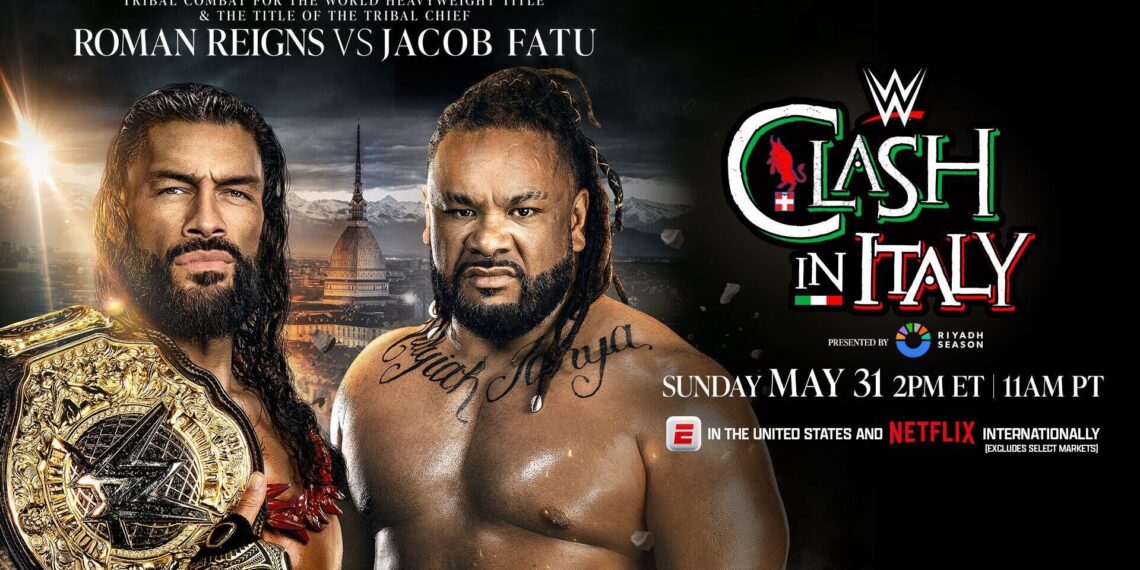 WWE Clash In Italy 2026 Results