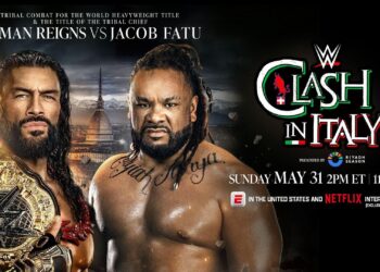 WWE Clash In Italy 2026 Results