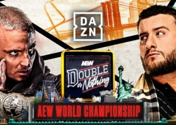 Darby Allin and MJF headline Double or Nothing 2026 with Allin's AEW title -- and MJF's hair -- on the line. | Source: AEW