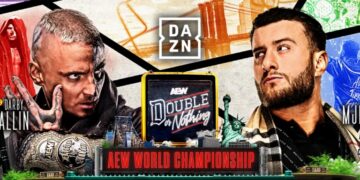 Darby Allin and MJF headline Double or Nothing 2026 with Allin's AEW title -- and MJF's hair -- on the line. | Source: AEW