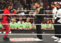 Roman Reigns and Jacob Fatu verbally spar on a recent episode of WWE Smackdown. | Source: WWE
