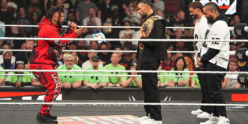 Roman Reigns and Jacob Fatu verbally spar on a recent episode of WWE Smackdown. | Source: WWE