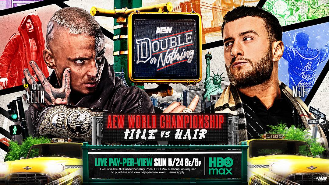 AEW Double Or Nothing Preview For Tonight’s Pay-Per-View From Queens, NY. (5/24/2026) AEW Double Or Nothing Preview For Tonight’s Pay-Per-View From Queens, NY. (5/24/2026)