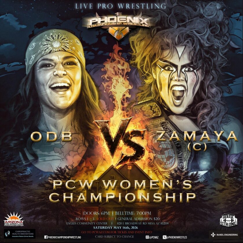 fhm US　オリンピックスペシャル TNA Hall of Fame Inductee ODB Brings her 