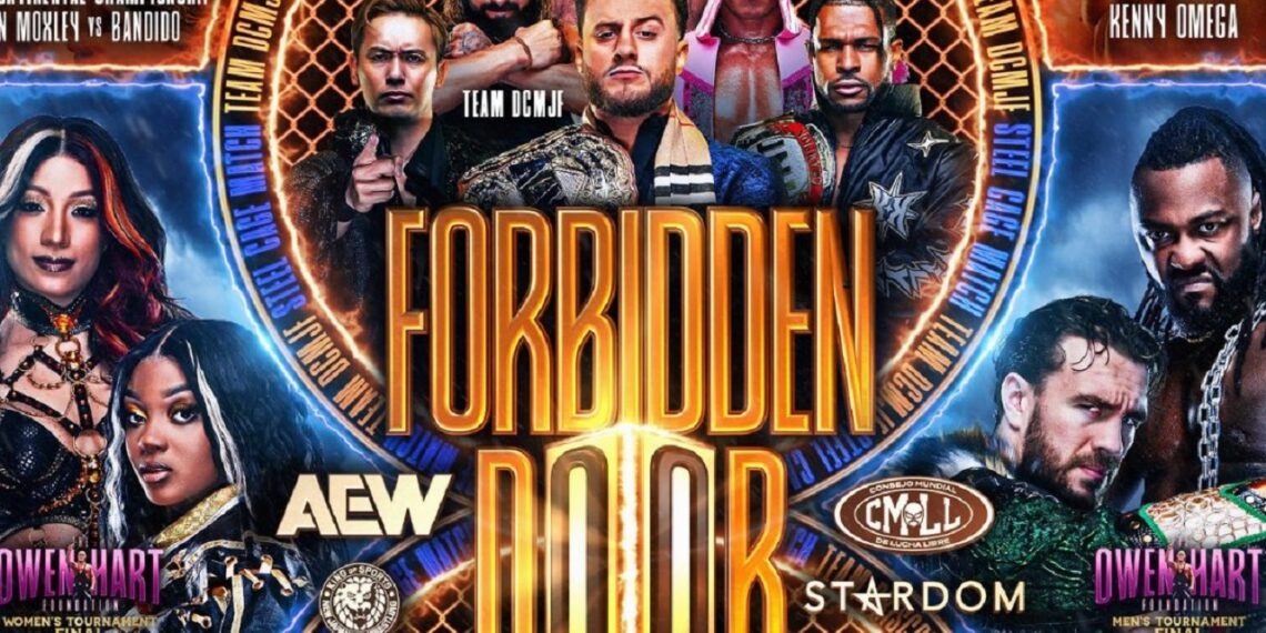AEW Forbidden Door 2026 Results | Source: All Elite Wrestling