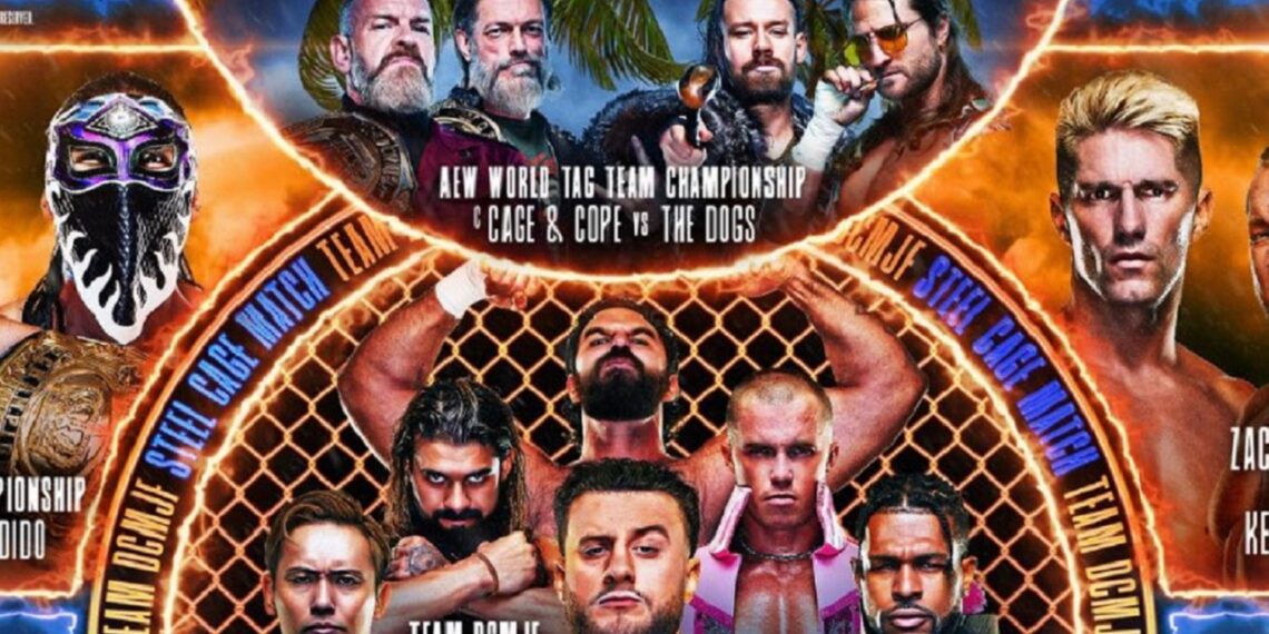AEW Forbidden Door 2026 Results | Source: All Elite Wrestling