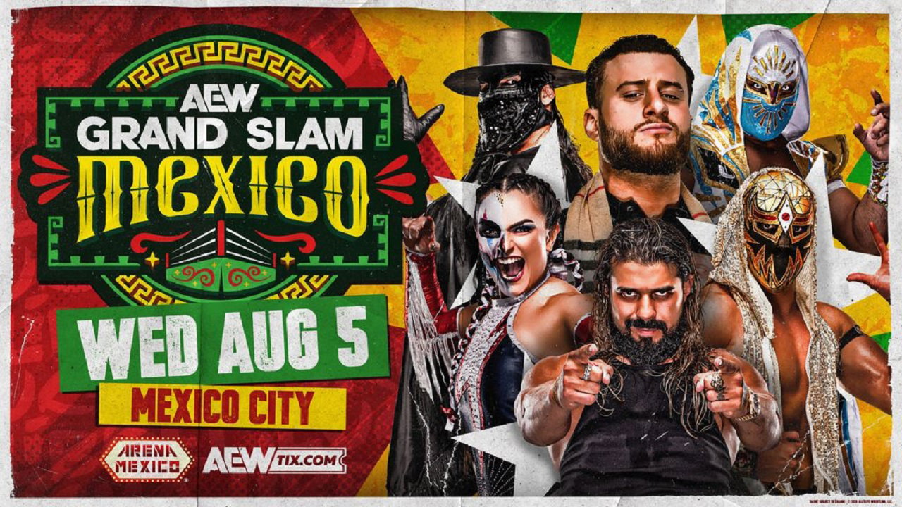 AEW Grand Slam Mexico 2026 Date & Location Announced