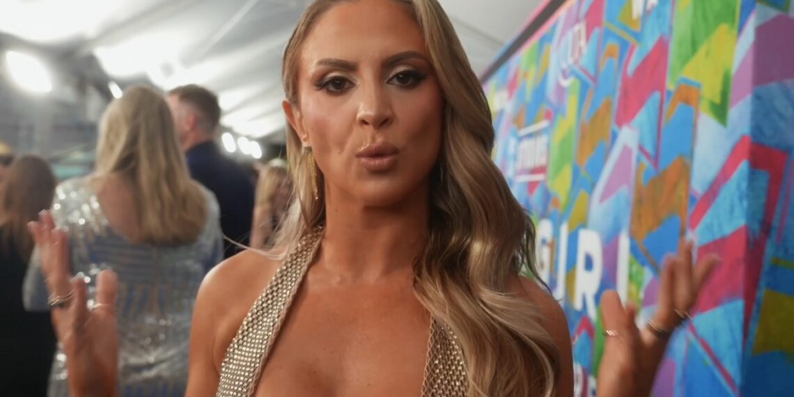 Harley Cameron at 'Supergirl' NYC premiere | Source: All Elite Wrestling (AEW)