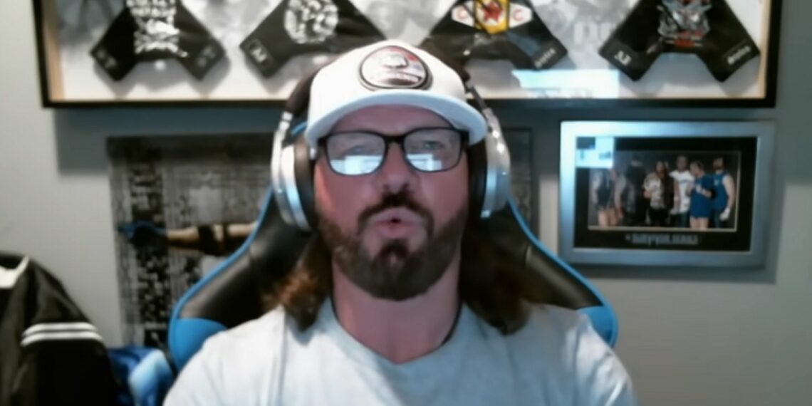 AJ Styles | Source: Phenomenally Retro podcast
