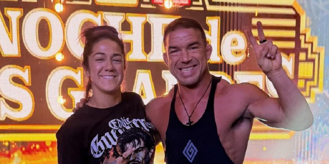 Bayley and Chad Gable | Source: @ItsMeBayley on Instagram