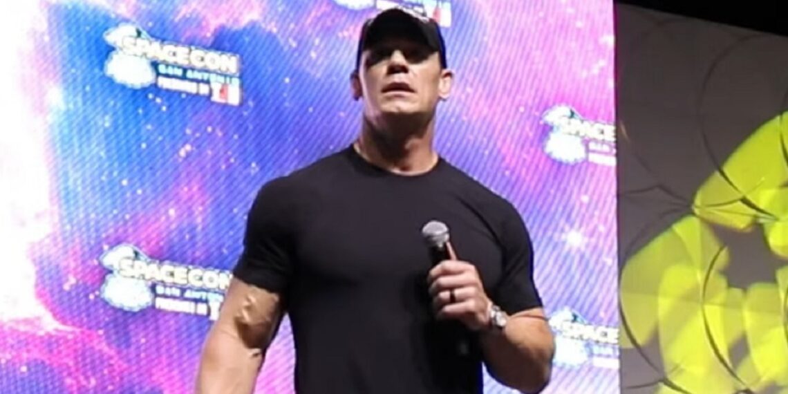 John Cena at SpaceCon San Antonio