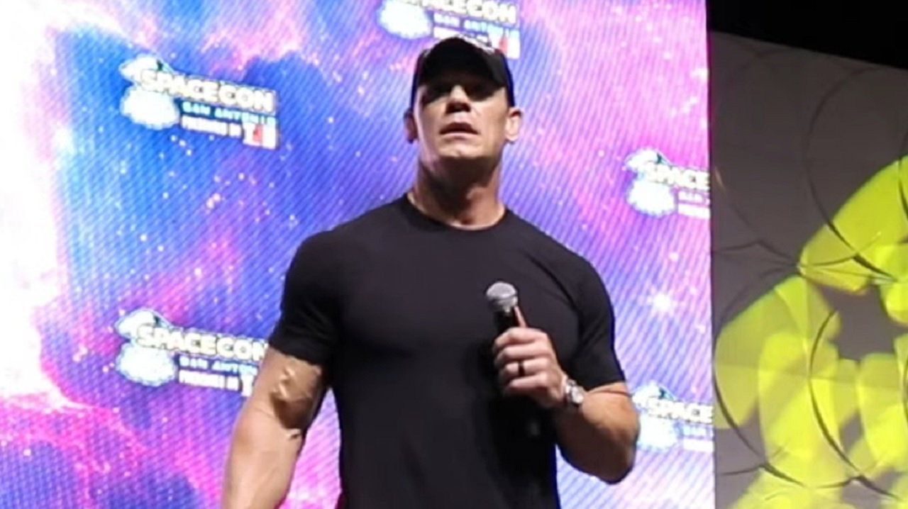 John Cena Jokes About Elon Musk Paying For A Potential Out-Of-Retirement In-Ring WWE Return John Cena Jokes About Elon Musk Paying For A Potential Out-Of-Retirement In-Ring WWE Return