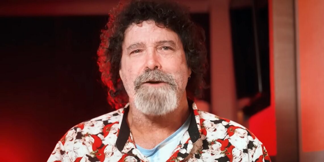 Mick Foley | Source: AEW