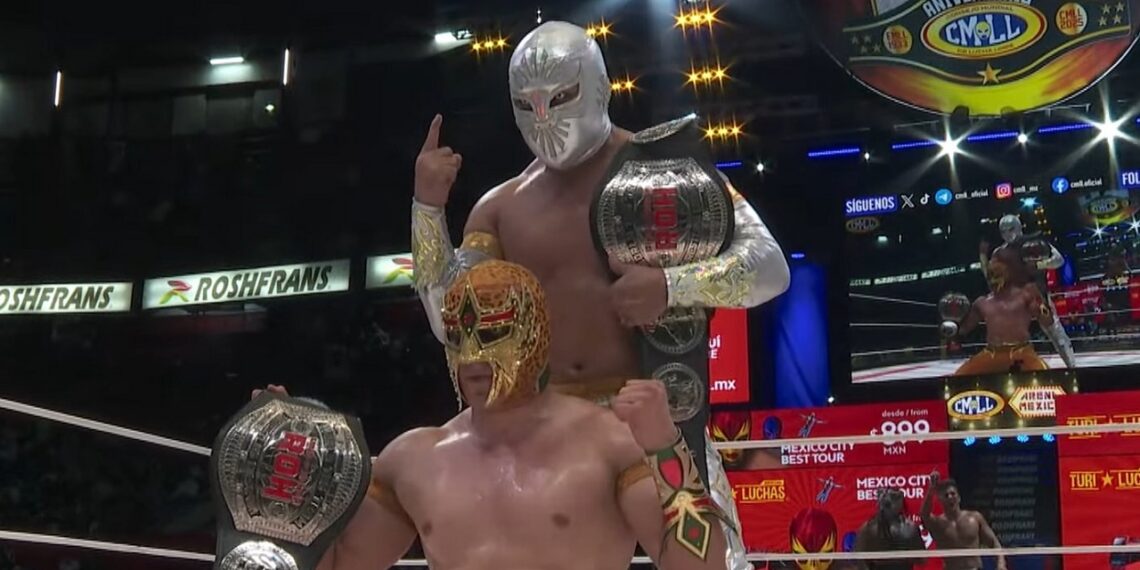 New ROH Champions Crowned | Source: CMLL