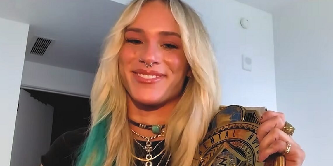 Sol Ruca | Source: TMZ Inside The Ring