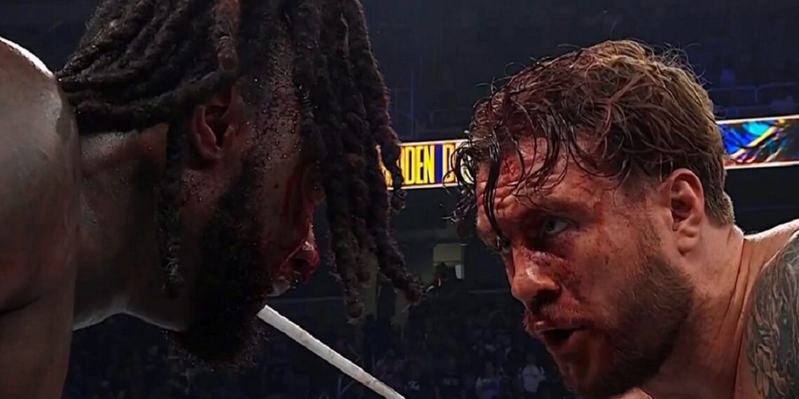 Swerve Strickland and Will Ospreay | Source: AEW