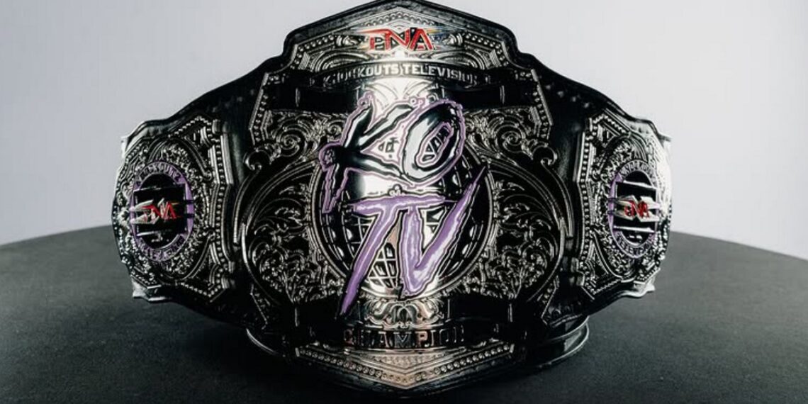 TNA Knockouts Television Championship Title Belt | Source: TNA Wrestling
